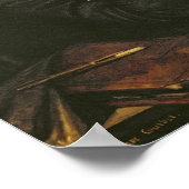 Poster L'homme avec la ceinture en cuir (Coin)