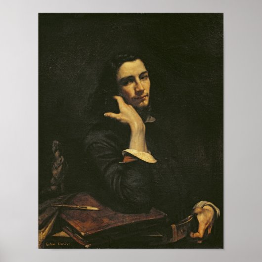 Poster L'homme avec la ceinture en cuir (Devant)