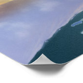 Poster L'homme avec la fermeture éclair (Coin)