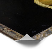 Poster L'homme avec un gant, c.1520 (Coin)