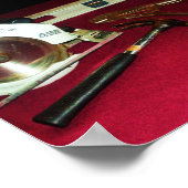 POSTER L'HOMME CAVE (Coin)