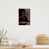 Poster L'Homme Censé Par Francisco Goya 1798 (Cuisine)