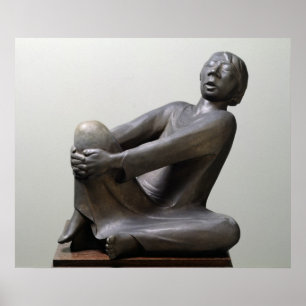 Poster L'homme chanteur, 1928