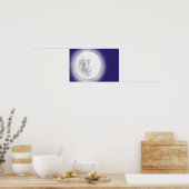 Poster L'homme dans la lune (Cuisine)