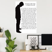 Poster L'homme dans l'arène (Bureau à domicile)