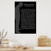 Poster L'homme dans l'arène (Cuisine)