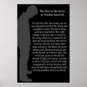 Poster L'homme dans l'arène