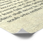 Poster L'homme dans l'arène citation de Theodore Roosevel (Coin)