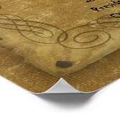 Poster "L'homme dans l'arène" Theodore Roosevelt (Coin)