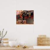 Poster "L'homme dans l'arène" Theodore Roosevelt (Cuisine)