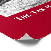 Poster L'Homme De L'Impôt Arrive ! (Coin)