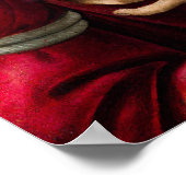 Poster L'homme des douleurs par Sandro Botticelli (Coin)