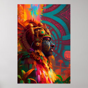 Poster L'homme des oiseaux Imaginaire de Ken Gage