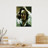 Poster 'L'homme désespéré' (Cuisine)