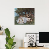 Poster L'homme désespéré (Bureau à domicile)