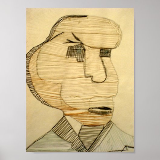 Poster L'Homme Eléphant (Devant)