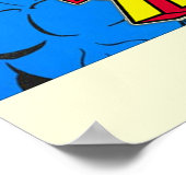 Poster L'homme en costume bleu (Coin)