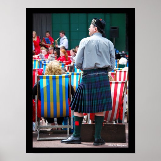 Poster L'Homme en Kilt (Devant)