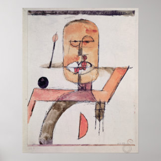 Poster L'Homme est la Bouche du Seigneur