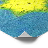 Poster L'homme et la lune (Coin)