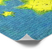 Poster L'homme et la lune (Coin)