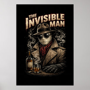 Poster L'Homme invisible