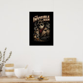 Poster L'Homme invisible (Cuisine)