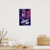 Poster L'Homme invisible Classic Horror Monster Film TS (Cuisine)