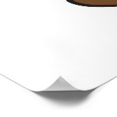 Poster L'homme livre des colis (Coin)