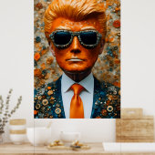 Poster L'homme orange (Cuisine)