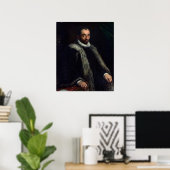 Poster L'Homme Porté, 1580 (Bureau à domicile)