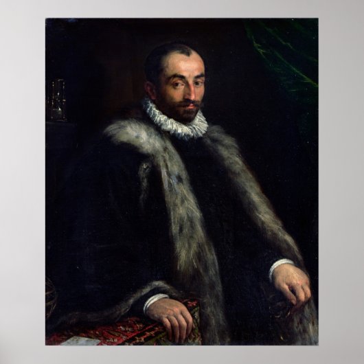 Poster L'Homme Porté, 1580 (Devant)