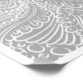 Poster L'homme qui a - Citation positive (Coin)