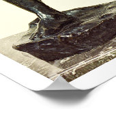 Poster L'homme qui marche, 1877 (bronze) (Coin)