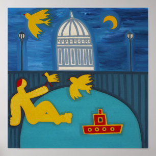 Poster L'homme sous le pont 2006