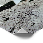 Poster L'homme sur la Lune (Coin)