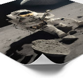 Poster L'homme sur la lune (Coin)
