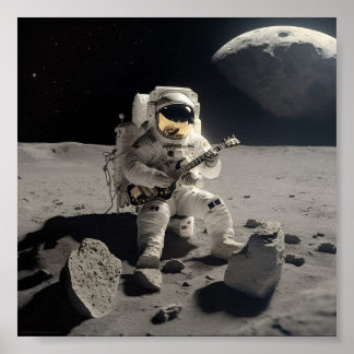 Poster L'homme sur la lune