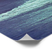 Poster L'homme sur les vagues (Coin)