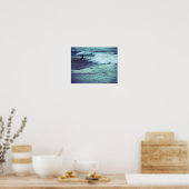 Poster L'homme sur les vagues (Cuisine)