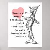 Poster L'Homme Tin et le Coeur Indestructible (Devant)