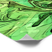 Poster L'Homme Vert...... (Coin)