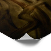 Poster L'homme vert (Coin)