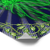 Poster l'homme vert (Coin)