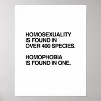 L'HOMOSEXUALITÉ SE TROUVE DANS 400 ESPÈCES