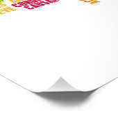 Poster L'honnêteté et la confiance Caractère d'une person (Coin)