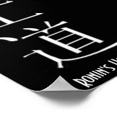 Poster L'honneur de Ronin/Bushido (Coin)