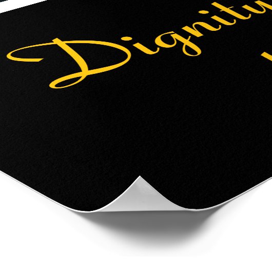 Poster L'honneur réside dans la tranquillité de Koala (Coin)