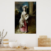 Poster L'honorable Mme Graham by Gainsborough (Cuisine)