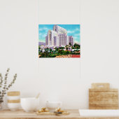 Poster L'hôpital général du comté de LA (Cuisine)